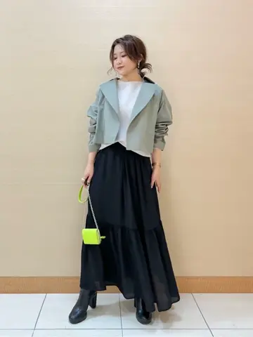 ICB ASUMI コーディネート画像