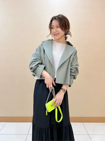 ICB ASUMI コーディネート画像