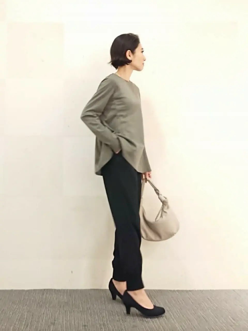 ICB スタッフ コーディネート画像