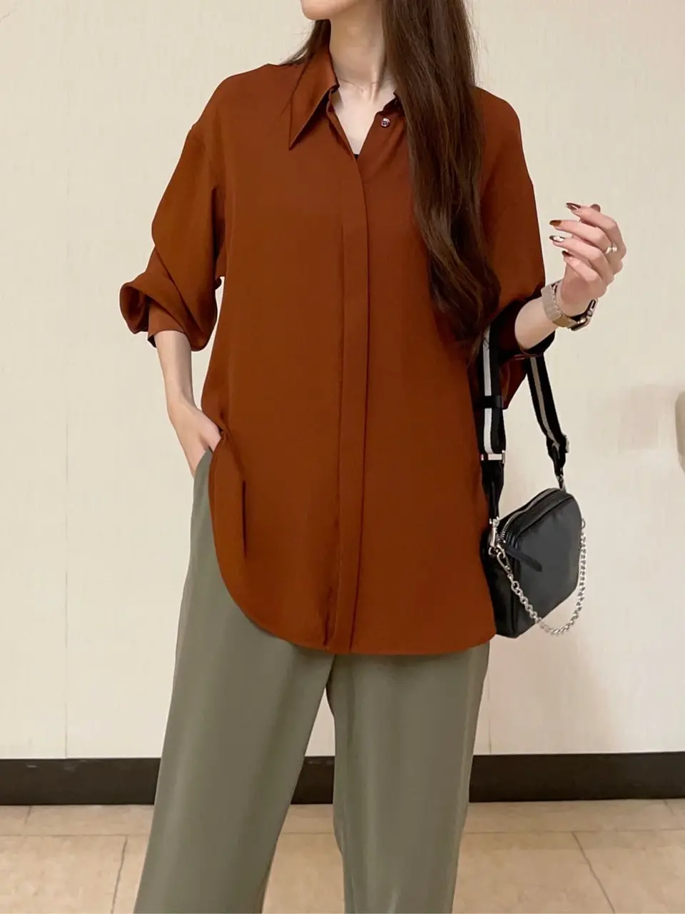 ICB Manami コーディネート画像