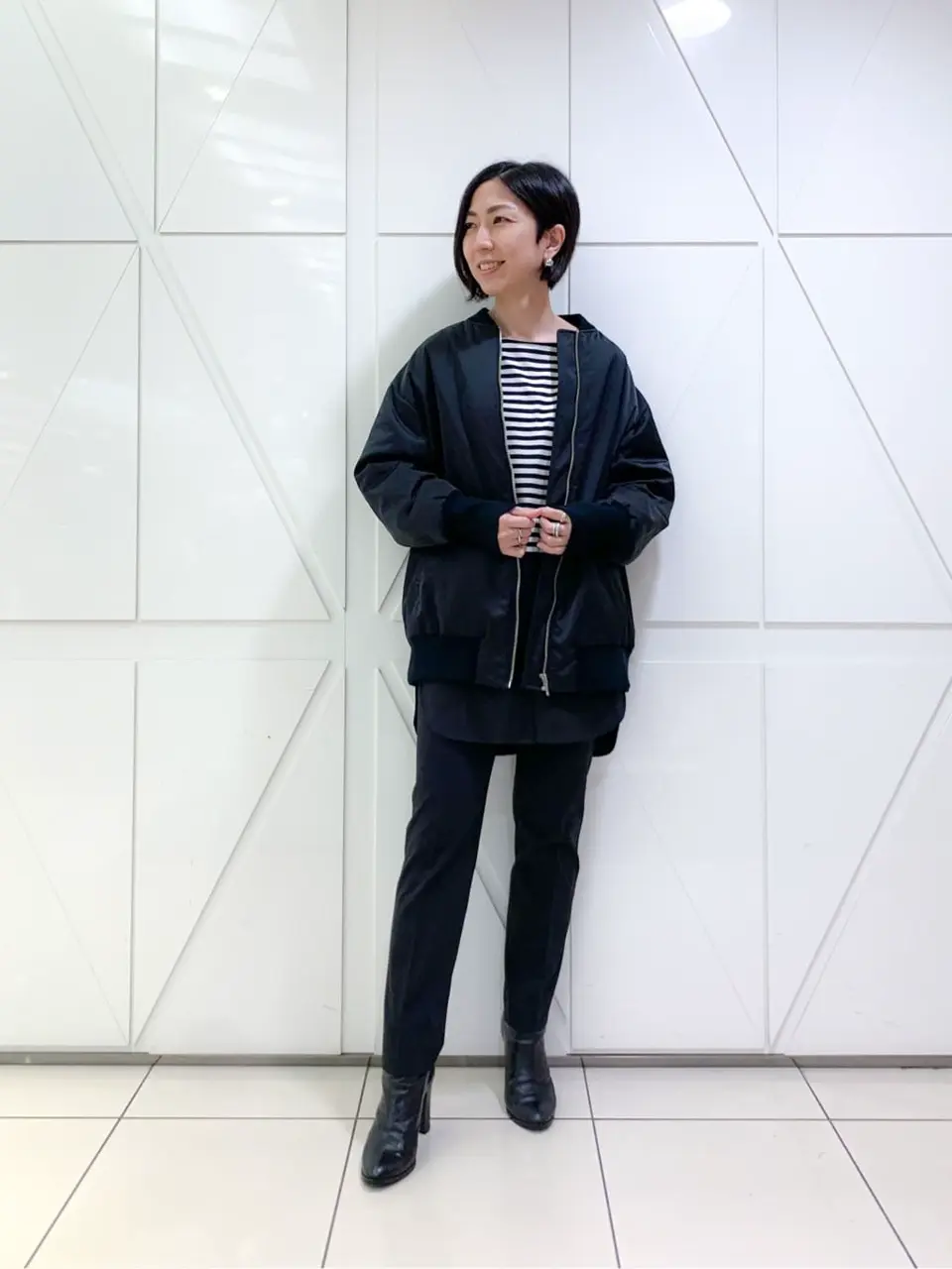 ICB 小田桐 コーディネート画像