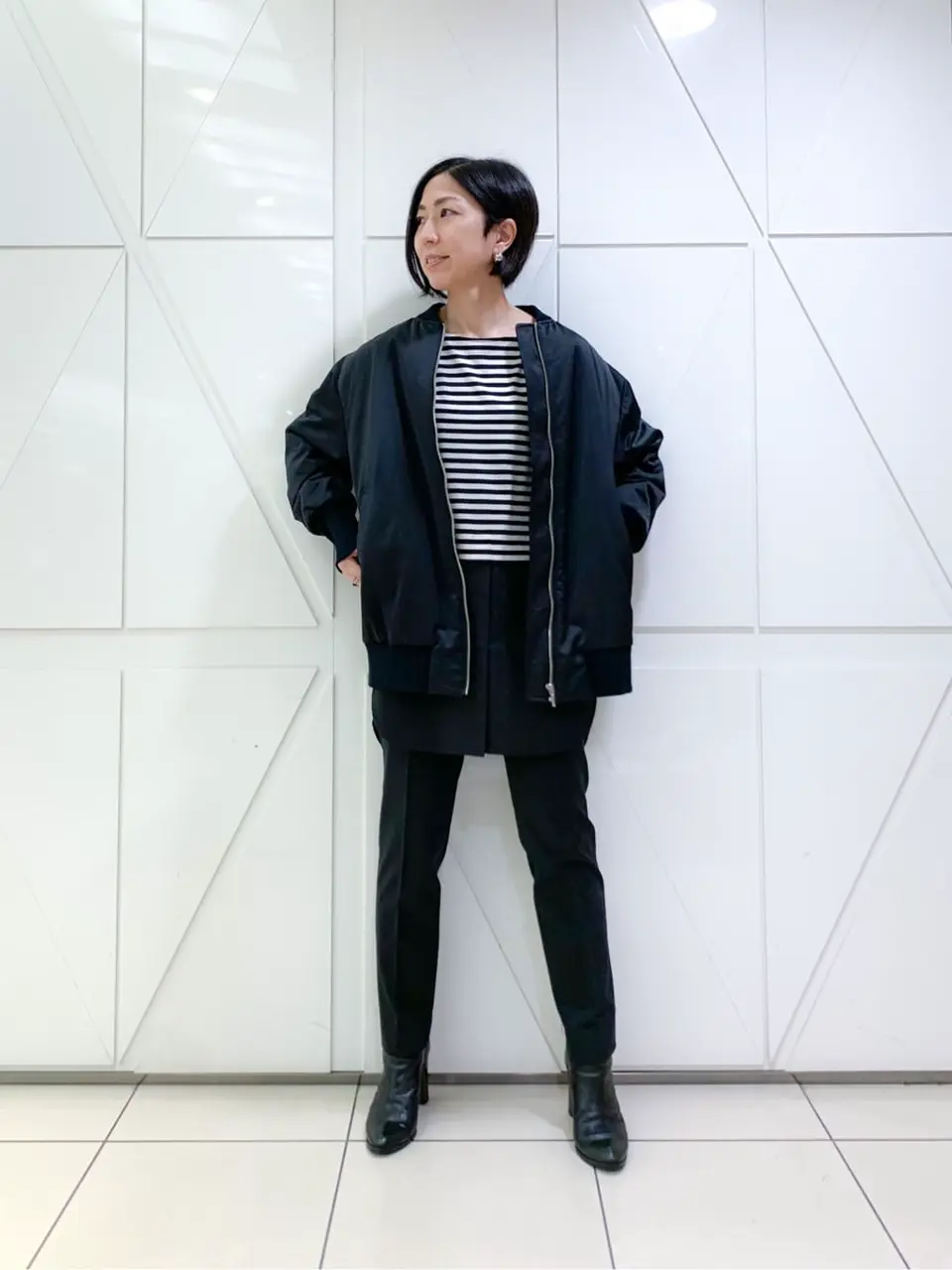 ICB 小田桐 コーディネート画像