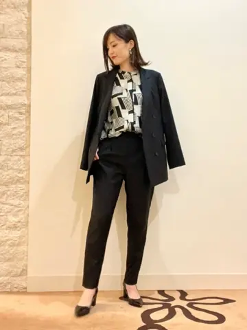 ICB 井阪 コーディネート画像