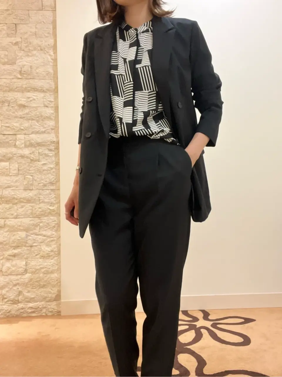 ICB 井阪 コーディネート画像