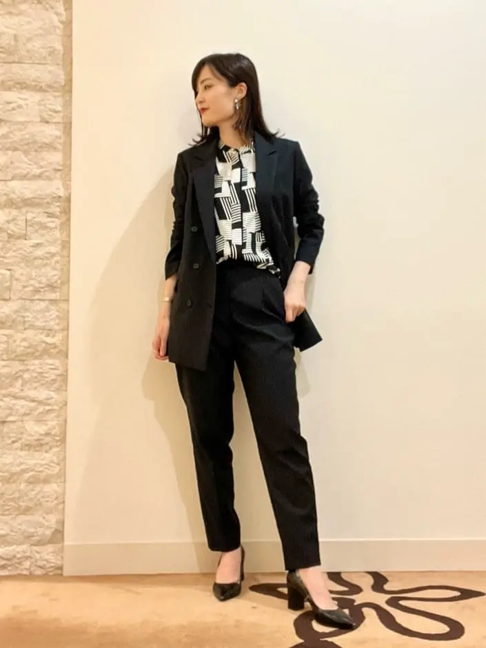 ICB 井阪 コーディネート画像