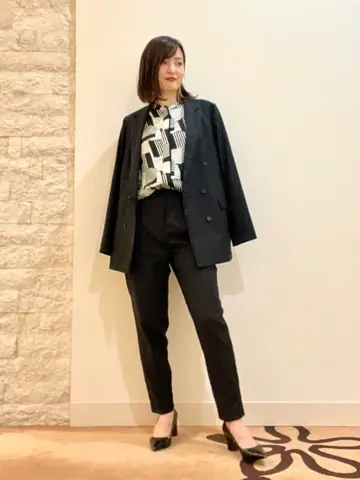 ICB 井阪 コーディネート画像