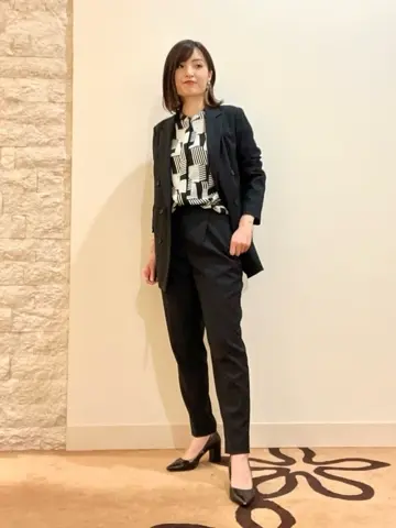 ICB 井阪 コーディネート画像