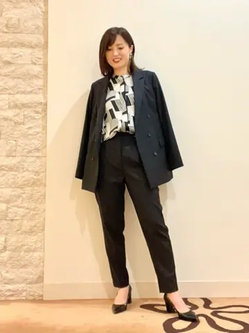 ICB 井阪 コーディネート画像