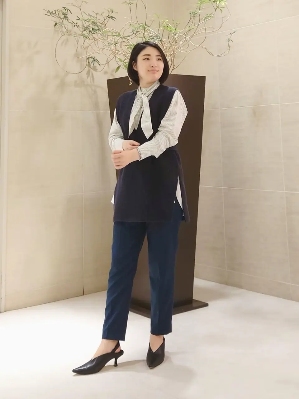 ICB 吉田 コーディネート画像