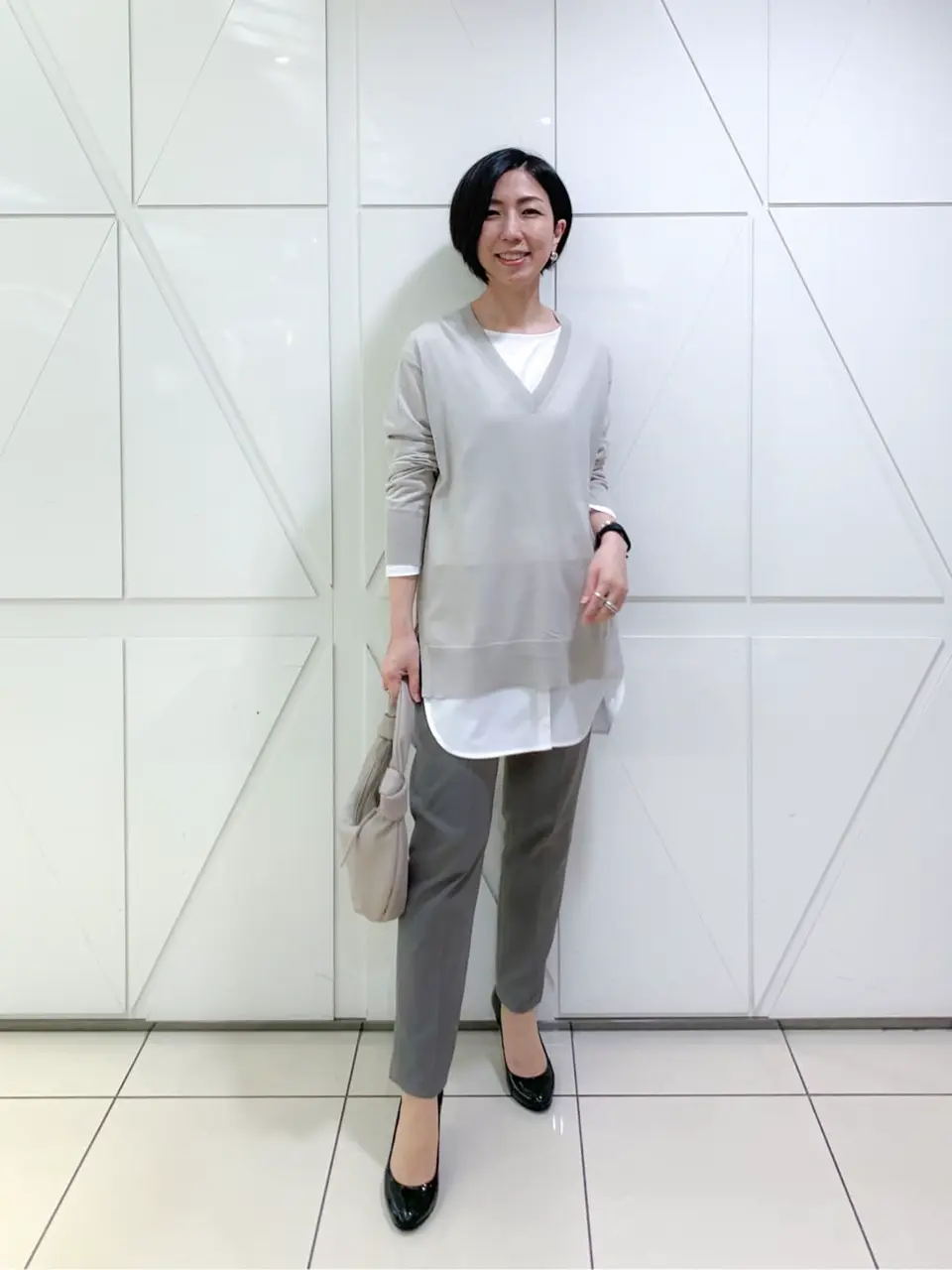 ICB 小田桐 コーディネート画像