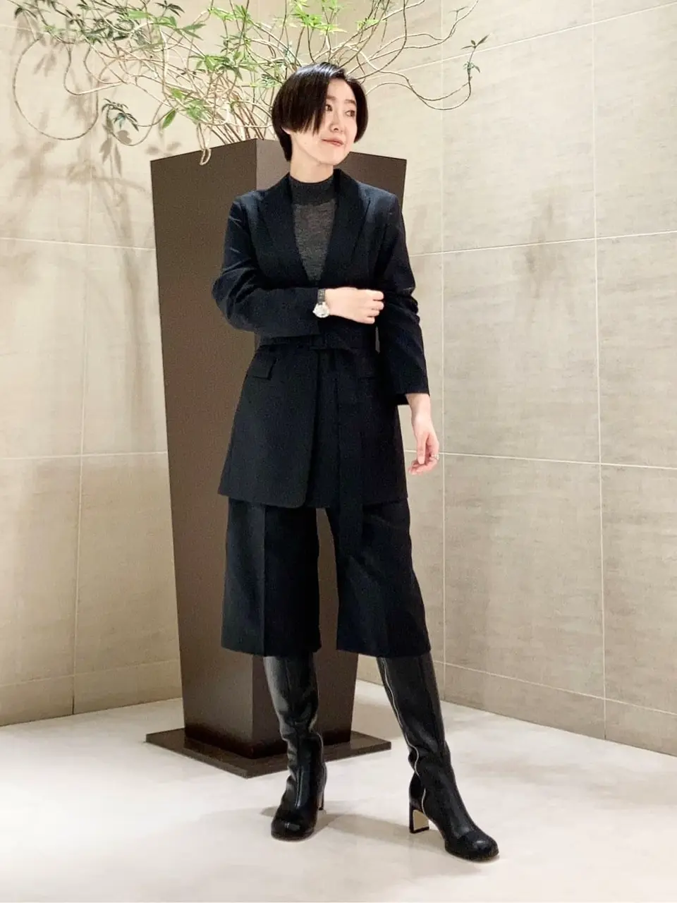 ICB 米森 コーディネート画像