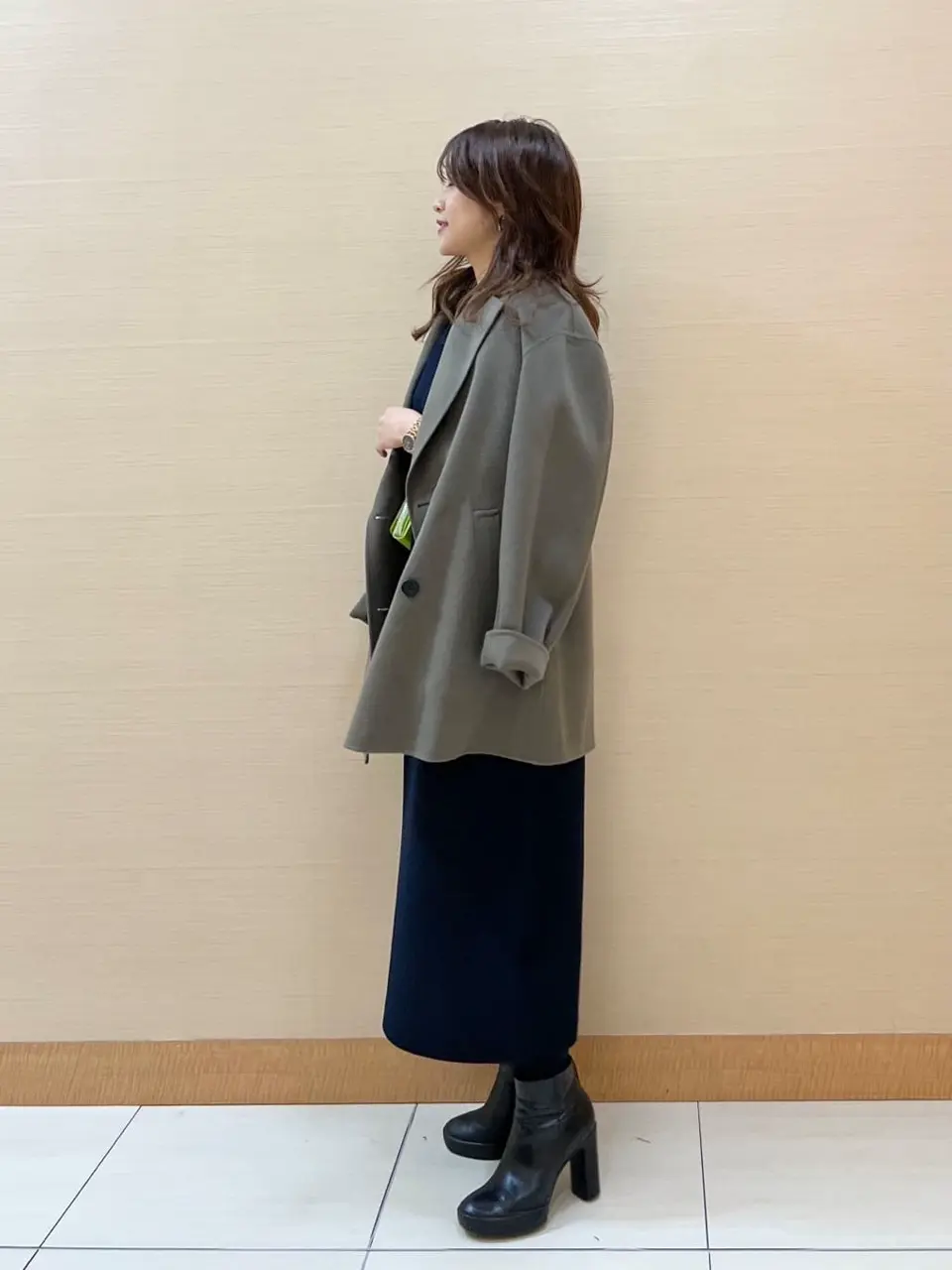 ICB ASUMI コーディネート画像