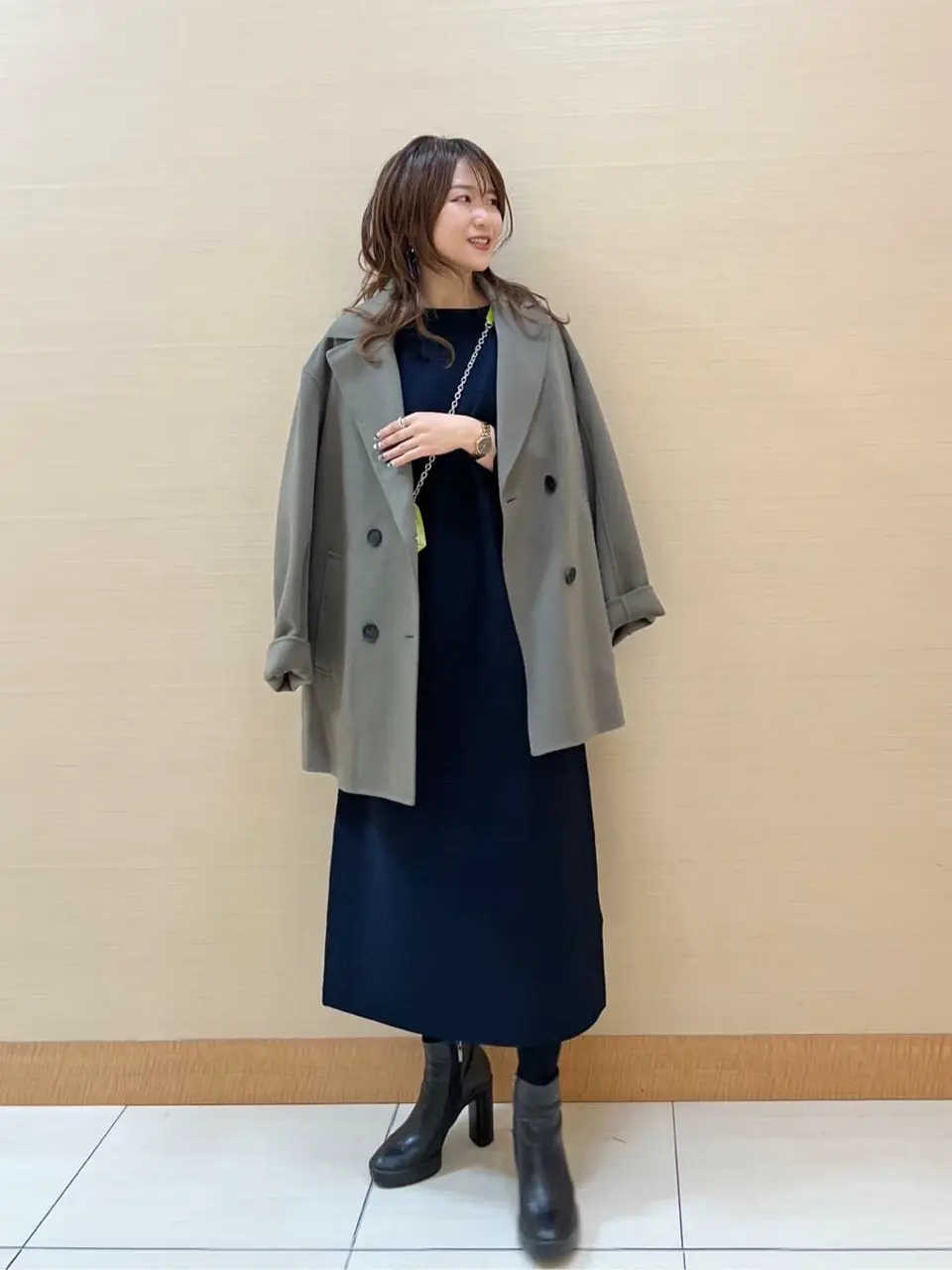 ICB ASUMI コーディネート画像