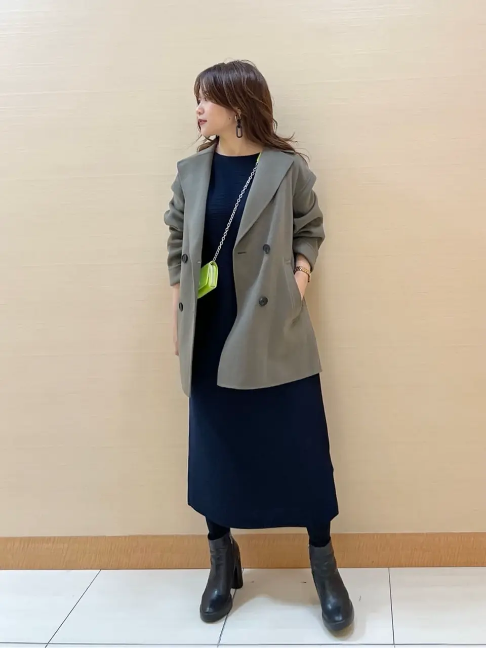 ICB ASUMI コーディネート画像