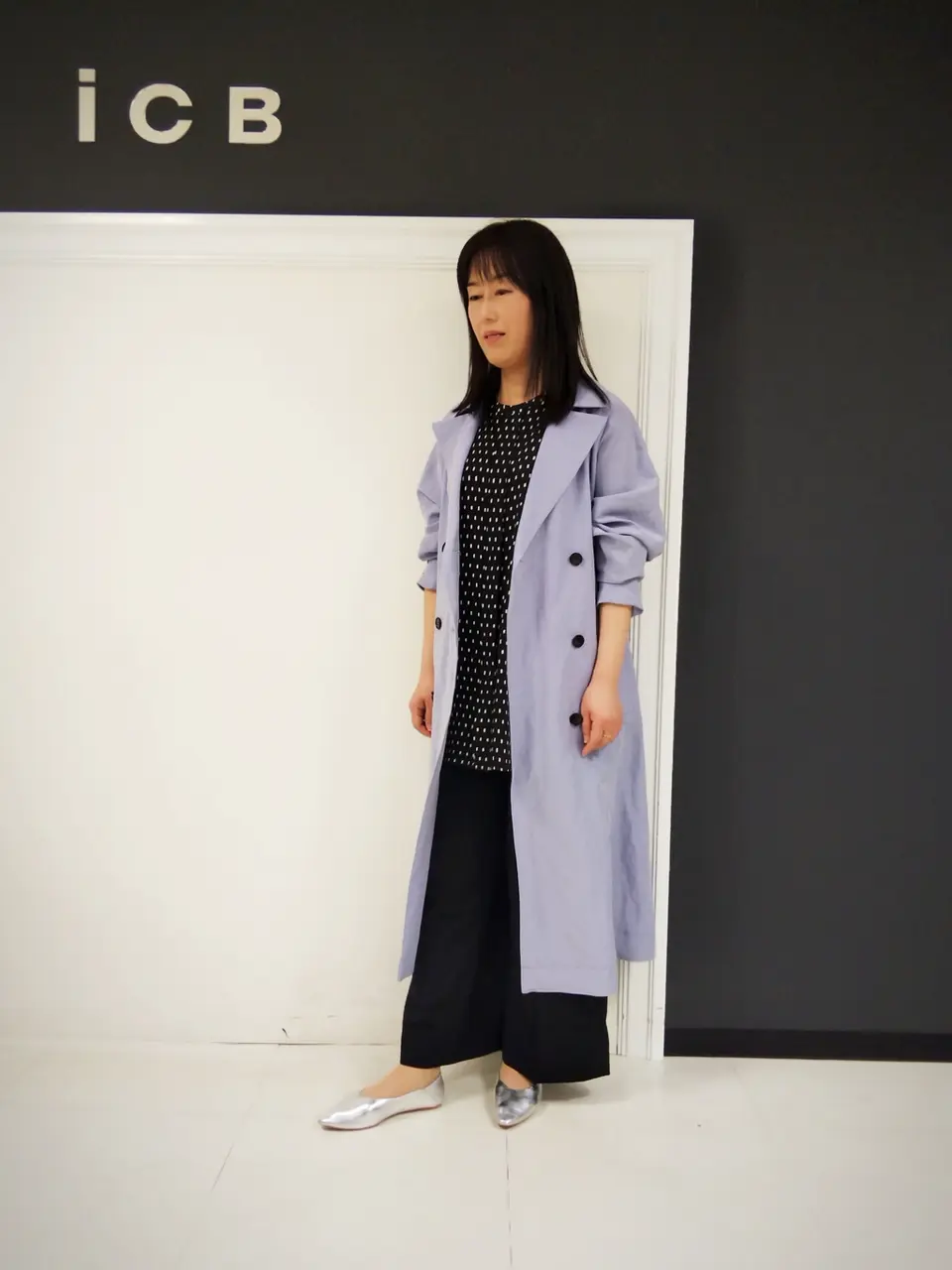 ICB スタッフ コーディネート画像