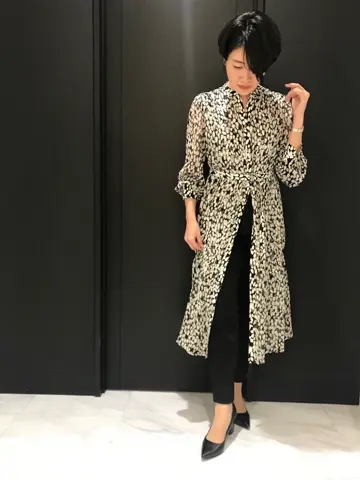 ICB 長谷川 コーディネート画像