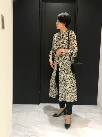 ICB 長谷川 コーディネート画像