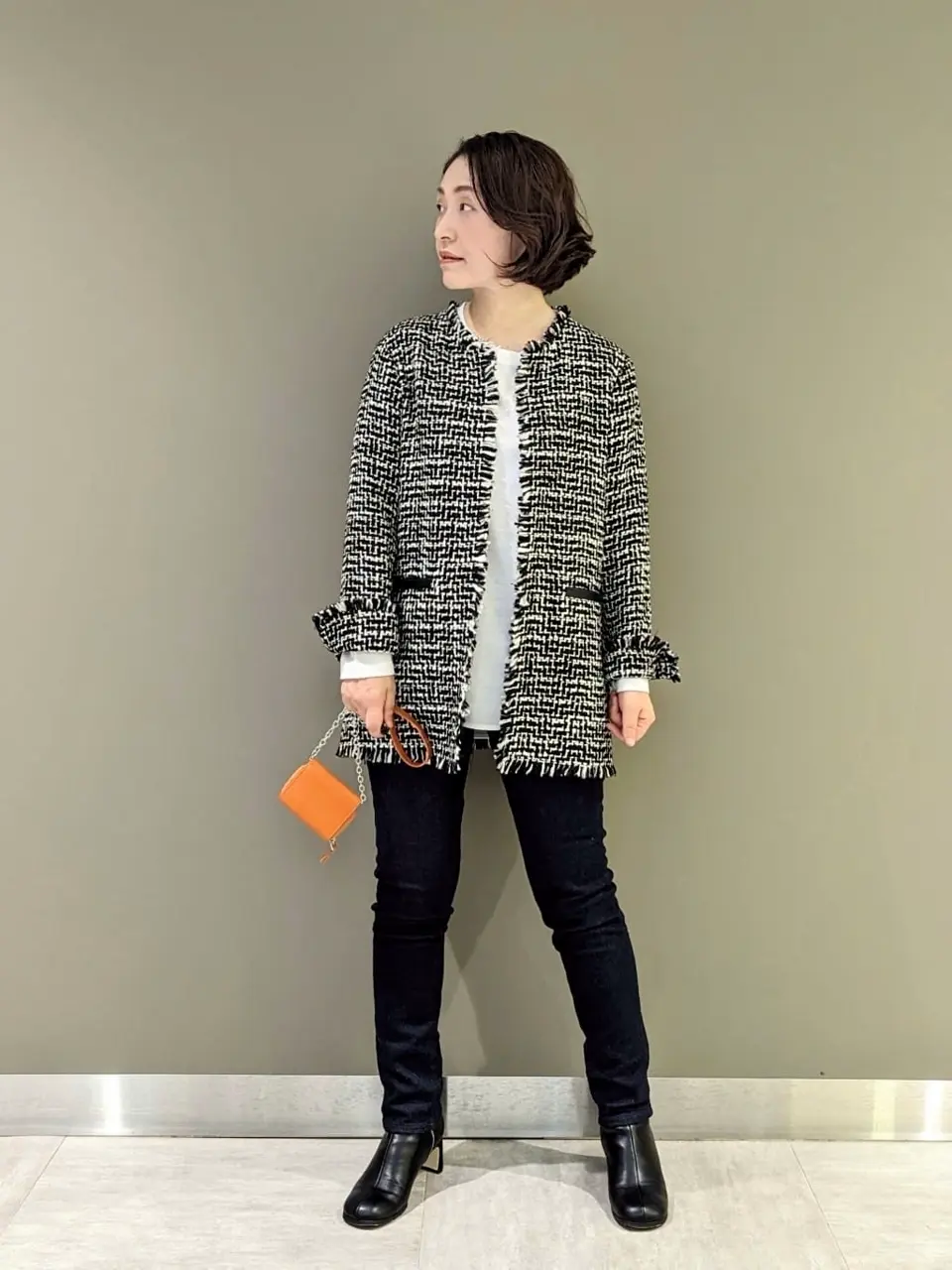 ICB 濱井 コーディネート画像