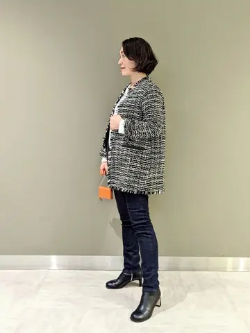 ICB 濱井 コーディネート画像