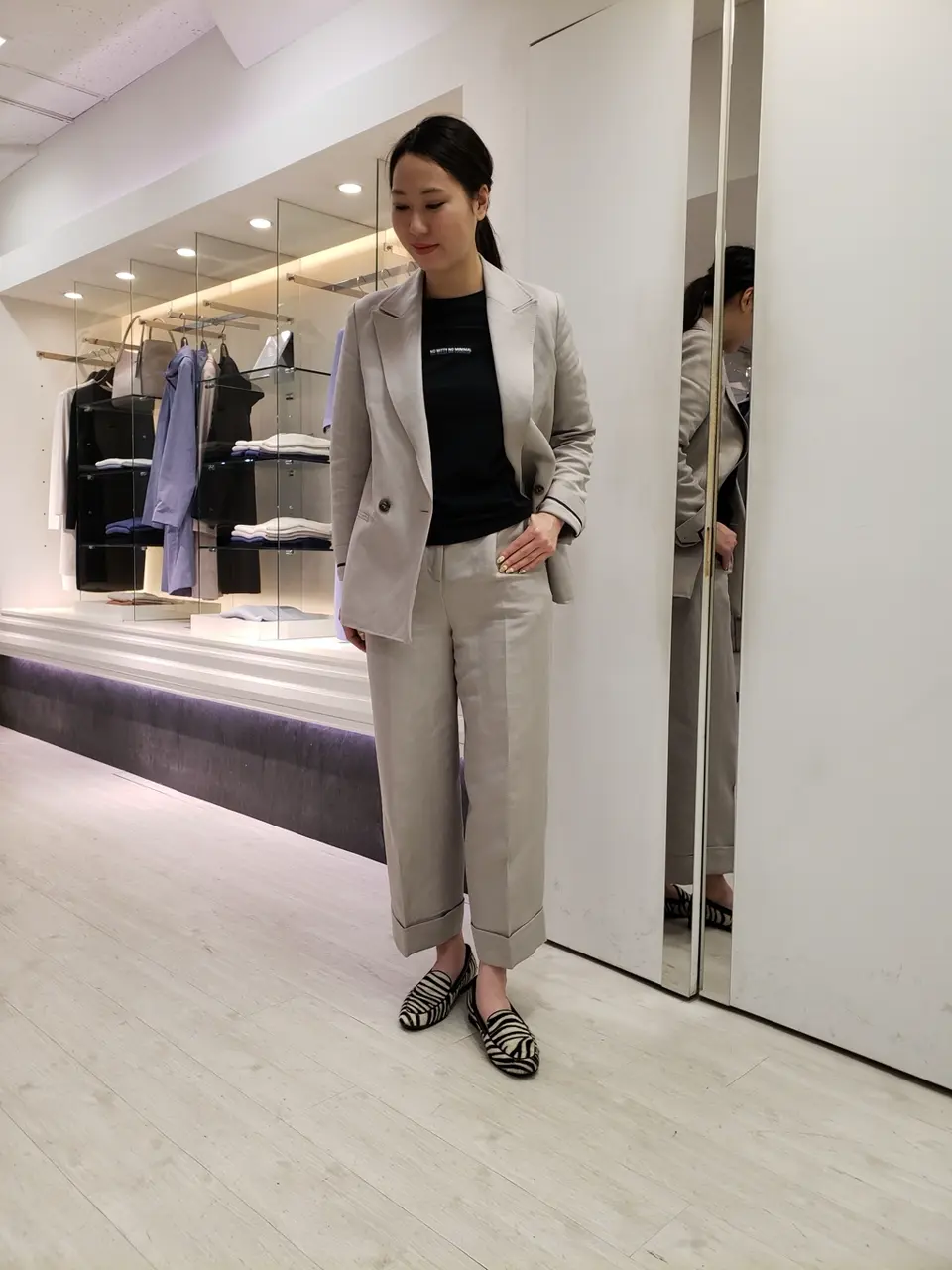 ICB スタッフ コーディネート画像