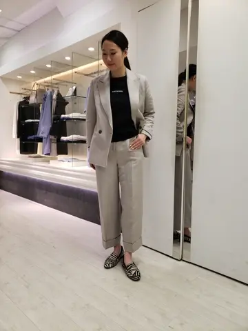 ICB スタッフ コーディネート画像