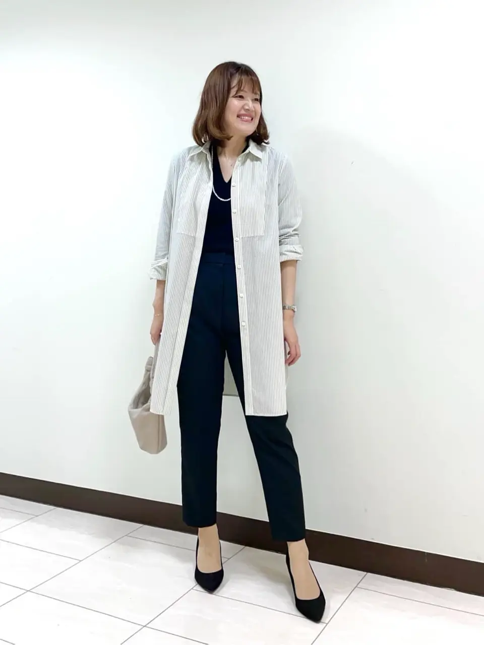 ICB スタッフ コーディネート画像