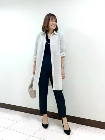 ICB スタッフ コーディネート画像