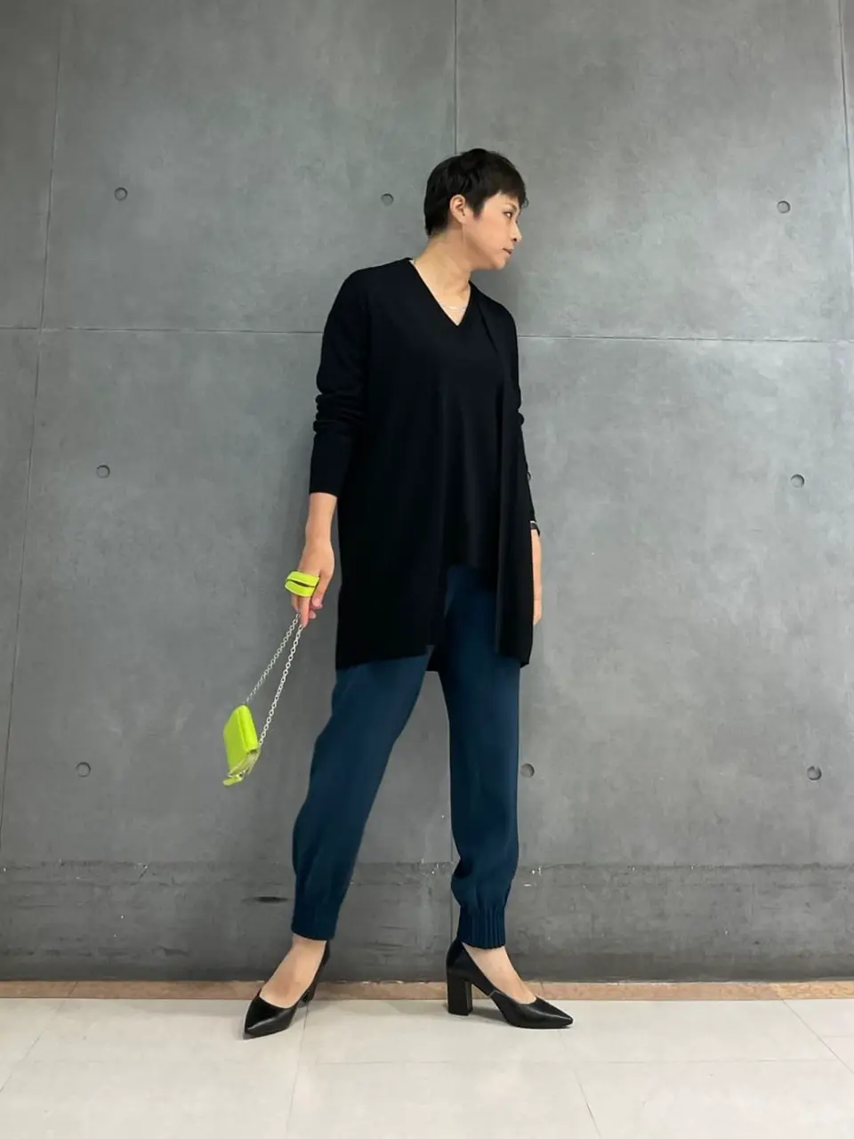 ICB 宮本 コーディネート画像