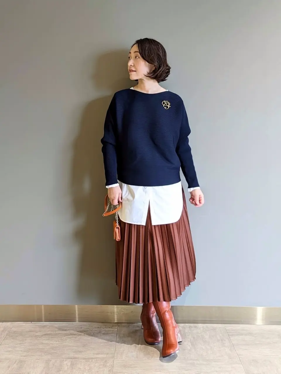 ICB 濱井 コーディネート画像