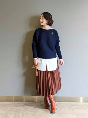 ICB 濱井 コーディネート画像