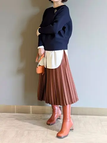 ICB 濱井 コーディネート画像