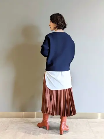 ICB 濱井 コーディネート画像