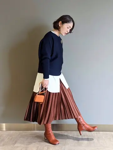 ICB 濱井 コーディネート画像