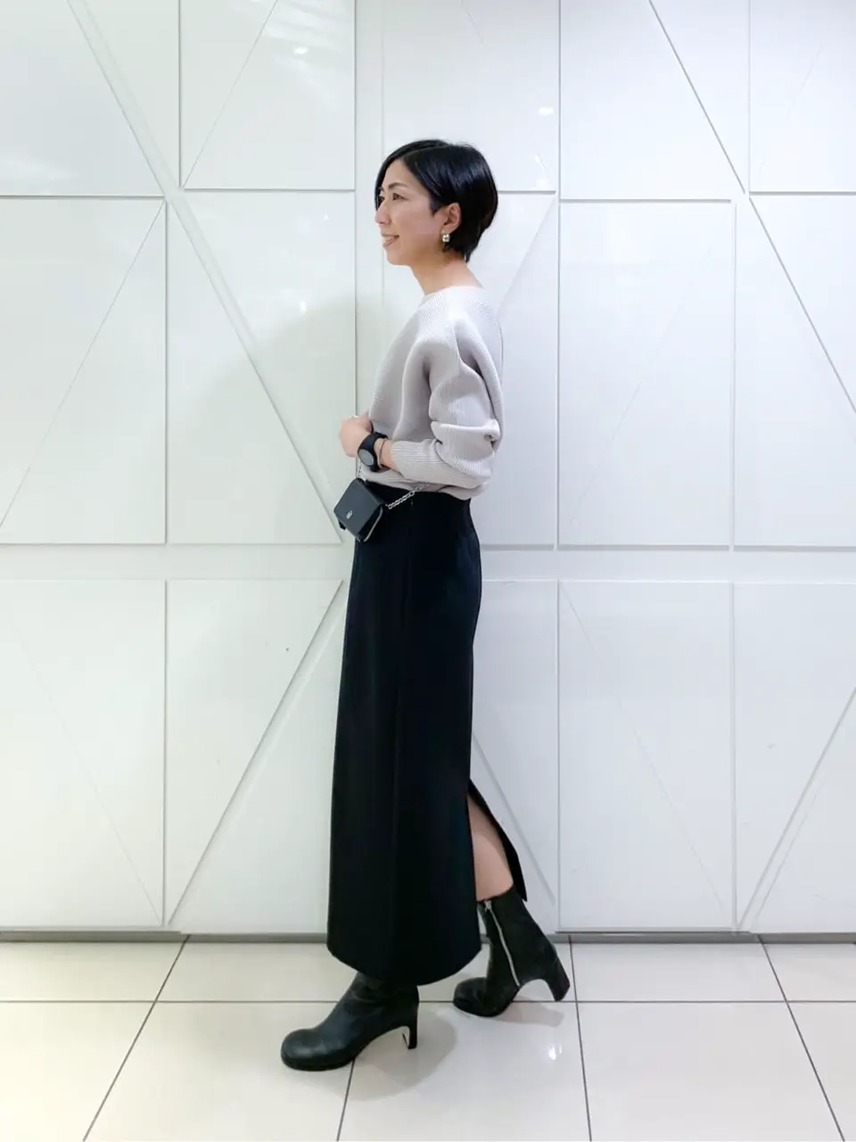 ICB 小田桐 コーディネート画像