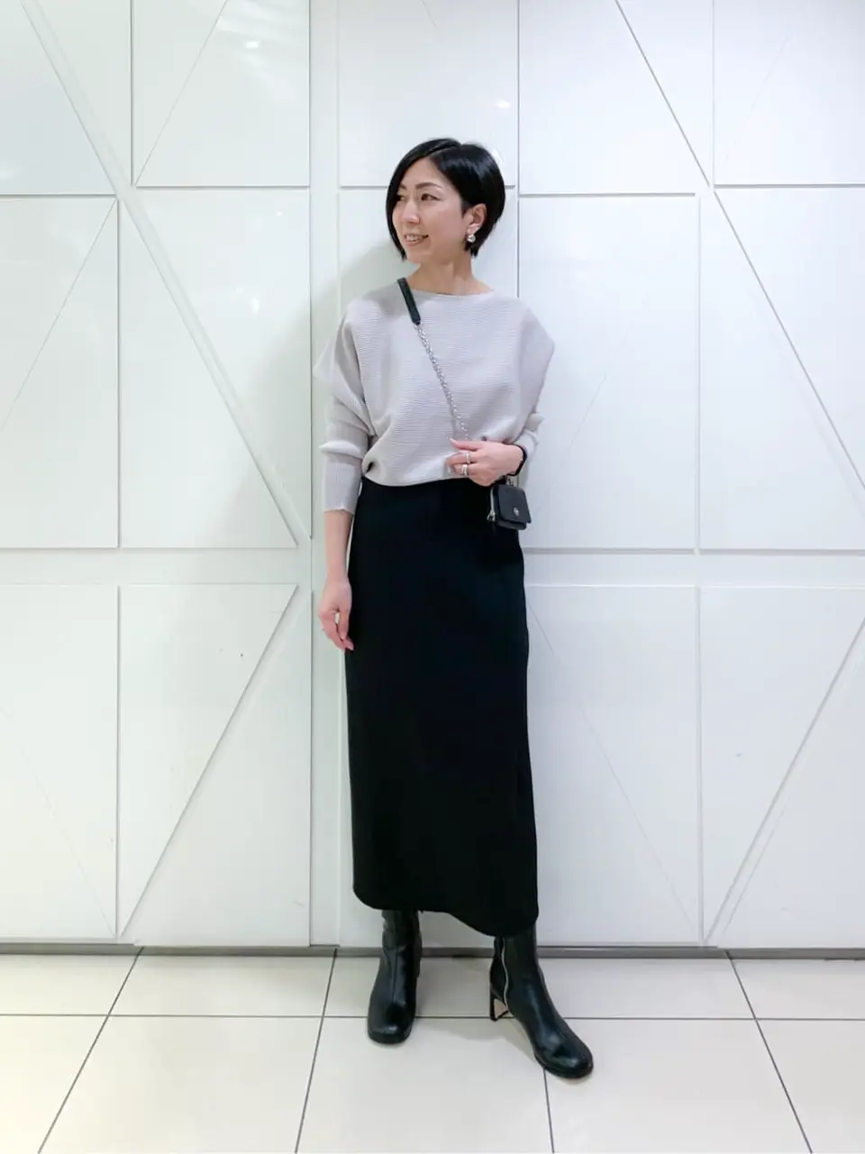 ICB 小田桐 コーディネート画像