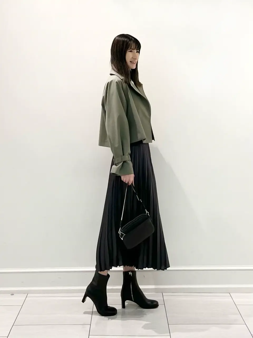 ICB スタッフ コーディネート画像