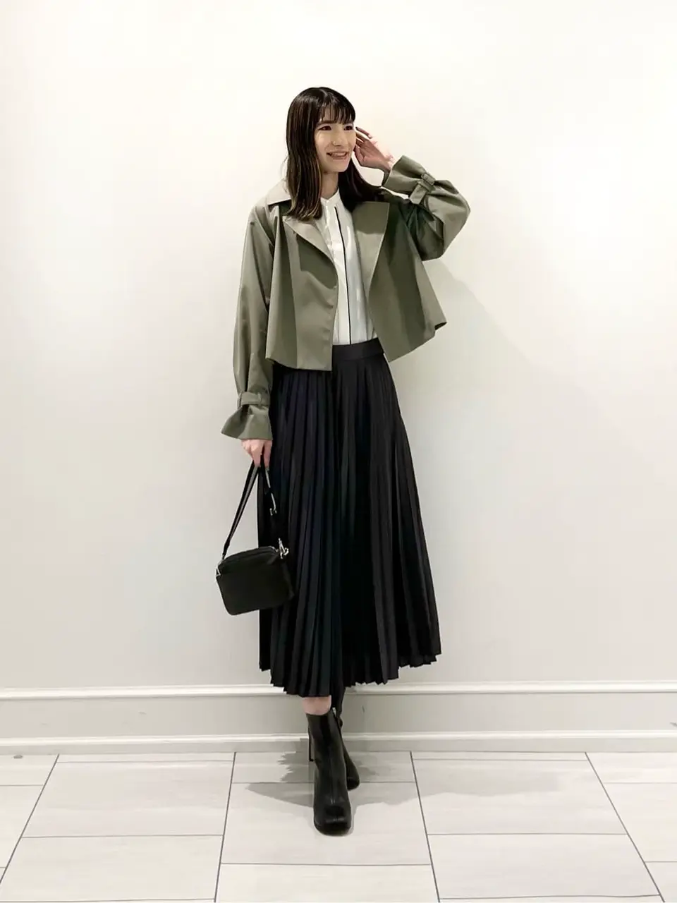 ICB スタッフ コーディネート画像