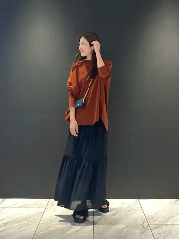 ICB スタッフ コーディネート画像