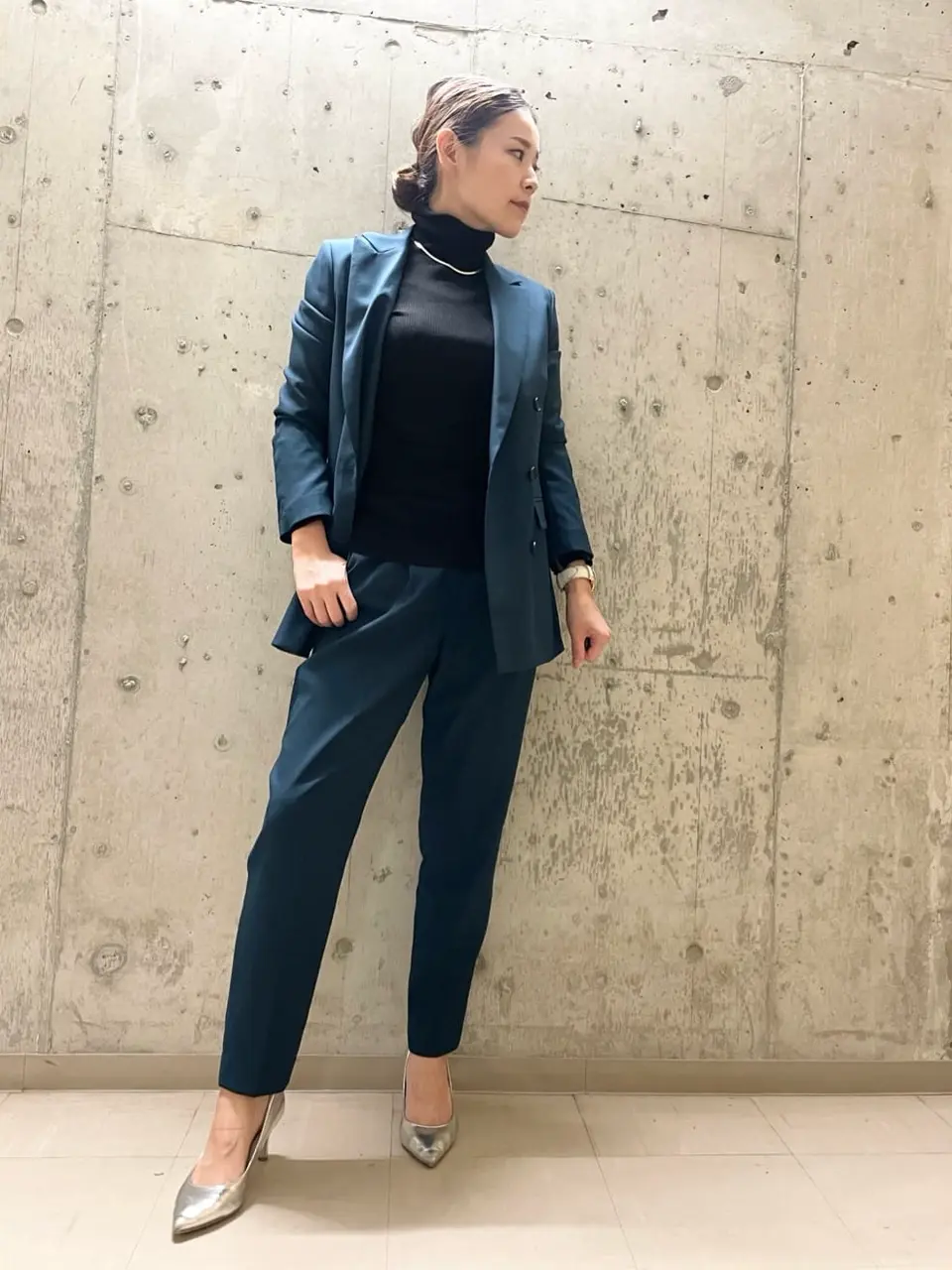 ICB 秋田 コーディネート画像