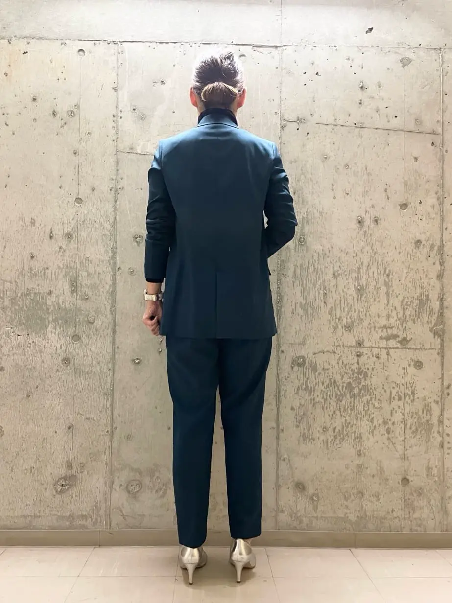 ICB 秋田 コーディネート画像