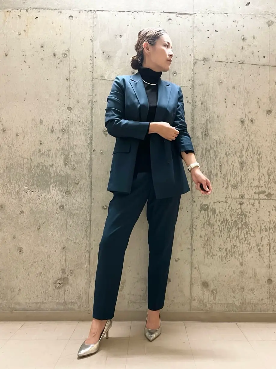 ICB 秋田 コーディネート画像