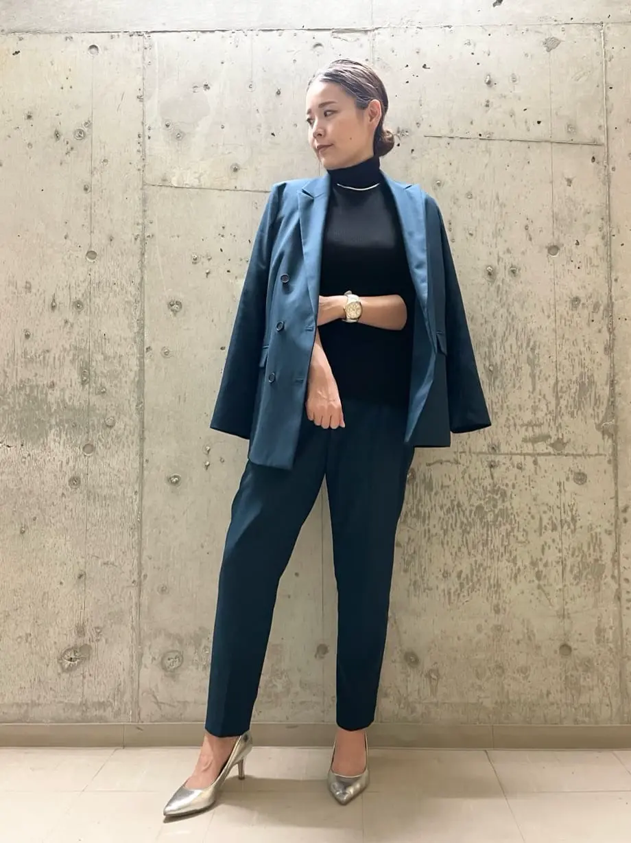 ICB 秋田 コーディネート画像