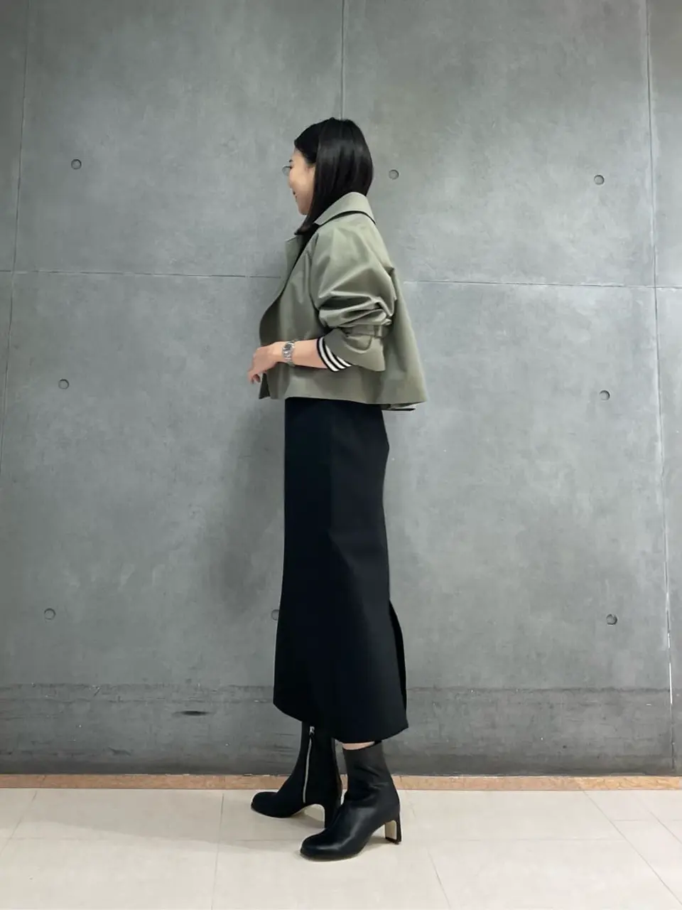 ICB 古住 コーディネート画像