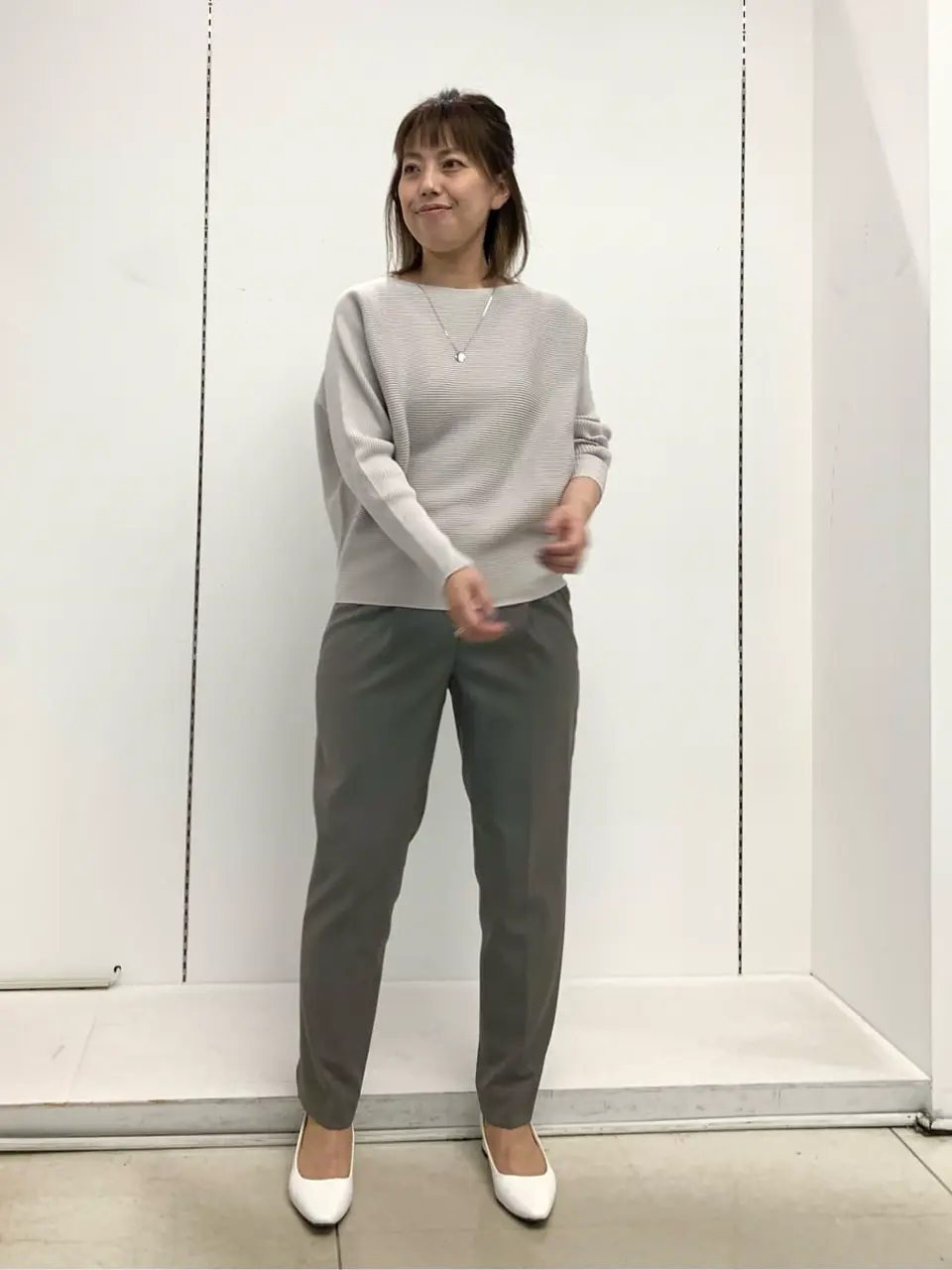 ICB 宮浦 コーディネート画像