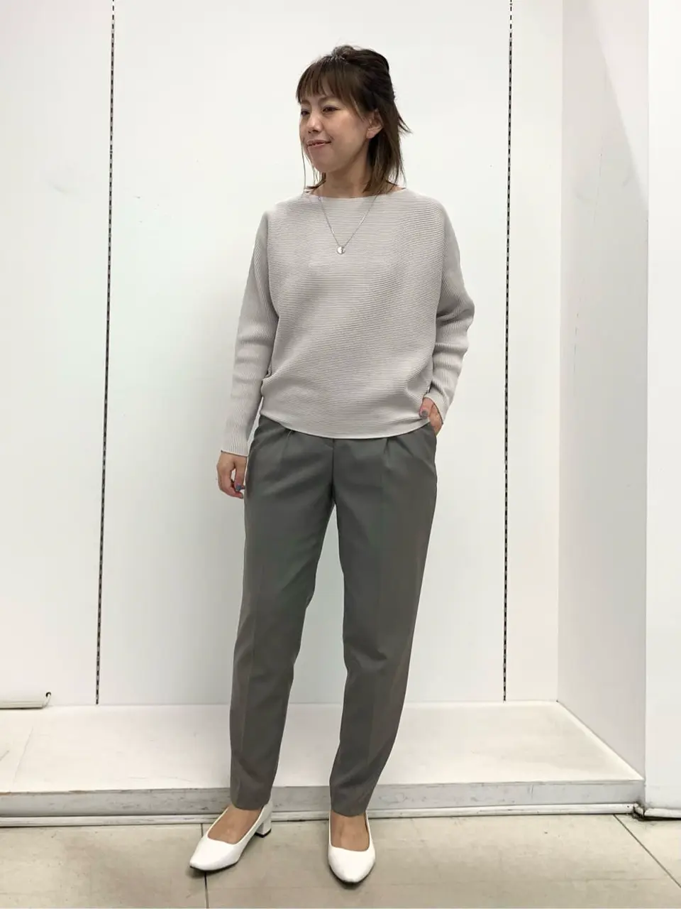 ICB 宮浦 コーディネート画像