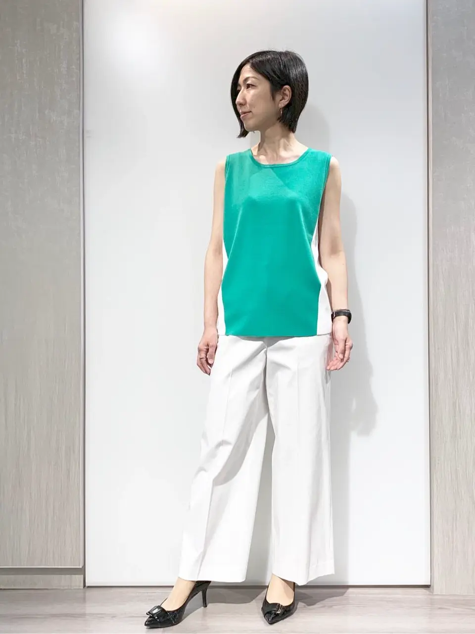 ICB 小田桐 コーディネート画像