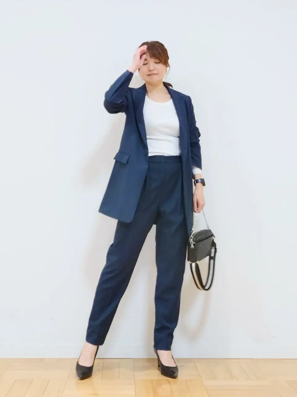 ICB スタッフ コーディネート画像