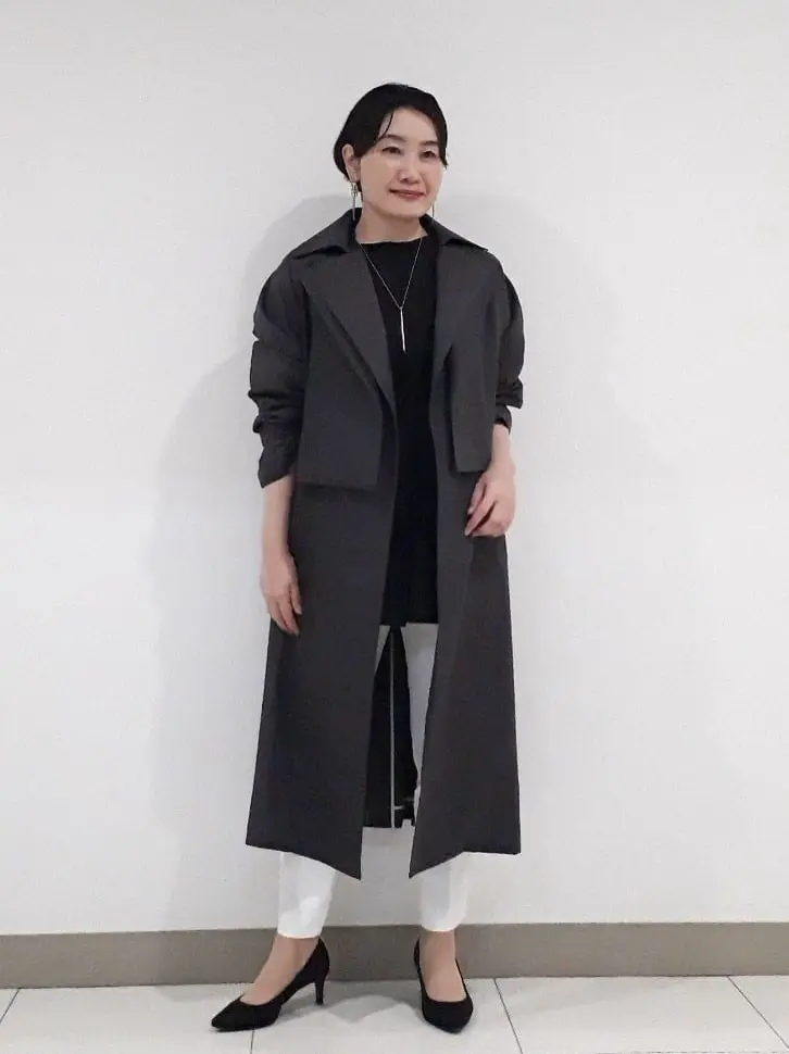 ICB 長谷川 コーディネート画像