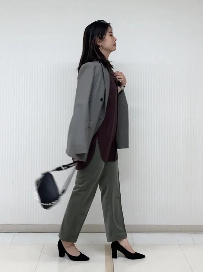 ICB スタッフ コーディネート画像