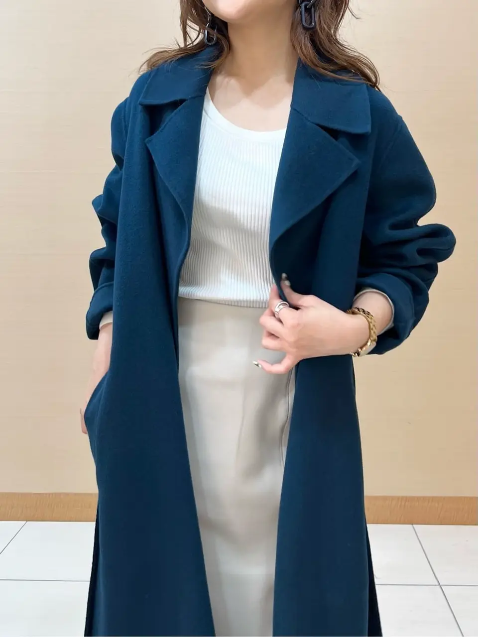 ICB ASUMI コーディネート画像